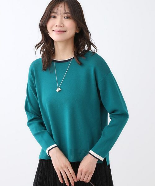 Reflect / リフレクト ニット・セーター | 【WEB先行カラーあり／セットアップ可】ゆったりフォルムニット | 詳細29