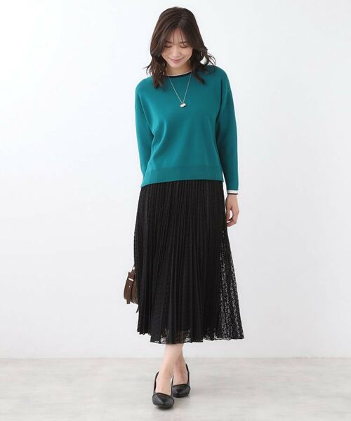 Reflect / リフレクト ニット・セーター | 【WEB先行カラーあり／セットアップ可】ゆったりフォルムニット | 詳細30