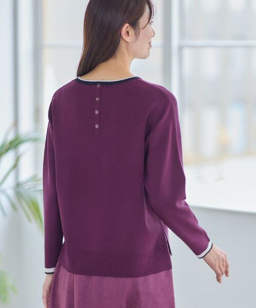 Reflect / リフレクト ニット・セーター | 【WEB先行カラーあり／セットアップ可】ゆったりフォルムニット | 詳細6