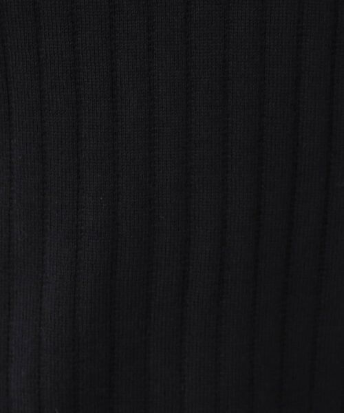 Reflect / リフレクト ニット・セーター | 【WEB先行カラーあり／インナーにおすすめ◎／アンサンブル可】すっきり見え縦編み柄ニット | 詳細13