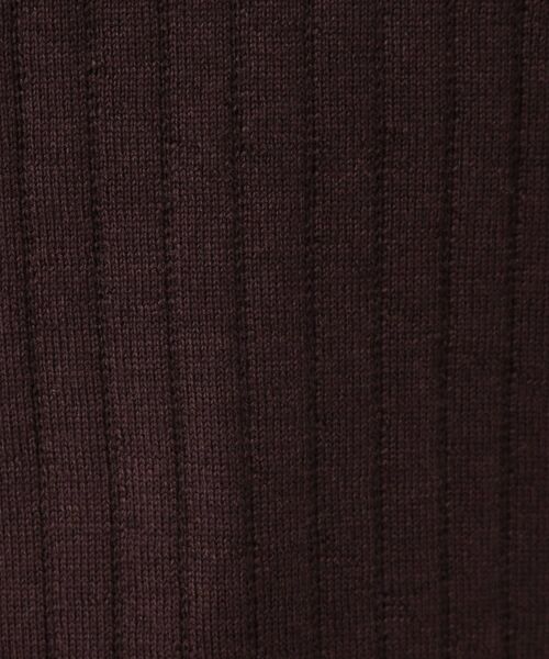 Reflect / リフレクト ニット・セーター | 【WEB先行カラーあり／インナーにおすすめ◎／アンサンブル可】すっきり見え縦編み柄ニット | 詳細17
