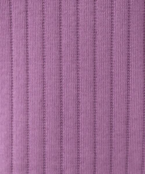 Reflect / リフレクト ニット・セーター | 【WEB先行カラーあり／インナーにおすすめ◎／アンサンブル可】すっきり見え縦編み柄ニット | 詳細21