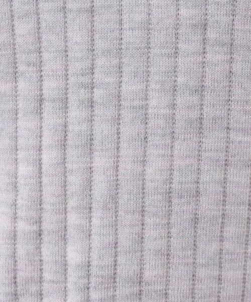 Reflect / リフレクト ニット・セーター | 【WEB先行カラーあり／インナーにおすすめ◎／アンサンブル可】すっきり見え縦編み柄ニット | 詳細9