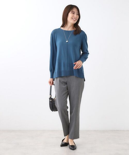 Reflect / リフレクト ニット・セーター | 【ちくちくしない/アンサンブル可/通勤におすすめ◎】オフボディニット | 詳細11