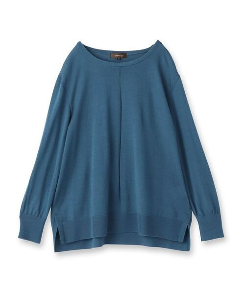 Reflect / リフレクト ニット・セーター | 【ちくちくしない/アンサンブル可/通勤におすすめ◎】オフボディニット | 詳細13