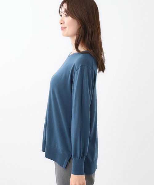 Reflect / リフレクト ニット・セーター | 【ちくちくしない/アンサンブル可/通勤におすすめ◎】オフボディニット | 詳細15