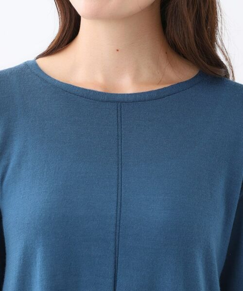 Reflect / リフレクト ニット・セーター | 【ちくちくしない/アンサンブル可/通勤におすすめ◎】オフボディニット | 詳細17