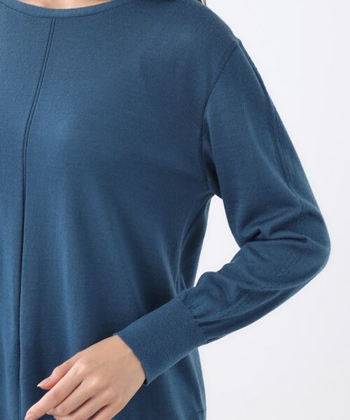 Reflect / リフレクト ニット・セーター | 【ちくちくしない/アンサンブル可/通勤におすすめ◎】オフボディニット | 詳細18