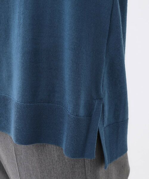 Reflect / リフレクト ニット・セーター | 【ちくちくしない/アンサンブル可/通勤におすすめ◎】オフボディニット | 詳細19
