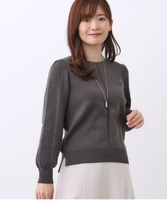 Reflect / リフレクト ニット・セーター | 【選べる8色／スカートにもパンツにも◎】ウール混ボートネックニット