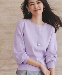 Reflect / リフレクト ニット・セーター | 【選べる8色／スカートにもパンツにも◎】ウール混ボートネックニット