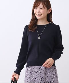 リフレクト　セーター★新品タグ付★ セール】 【手洗い可／レイヤードにもおすすめ】プチハイネック