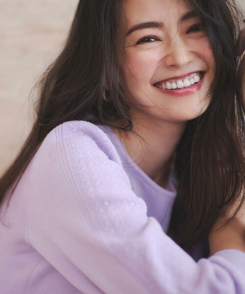 Reflect / リフレクト ニット・セーター | 【選べる8色／スカートにもパンツにも◎】ウール混ボートネックニット | 詳細1