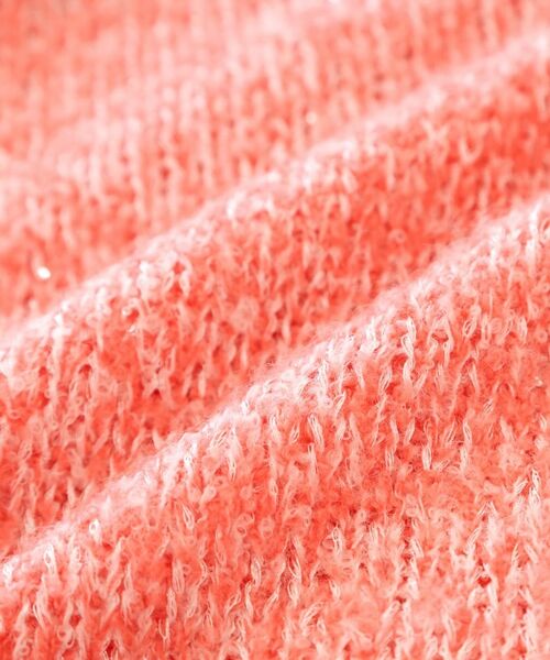 Reflect / リフレクト ニット・セーター | 【一枚で着映え◎／ゆったり着られるワンサイズ】スパンコール×ラメニット | 詳細18