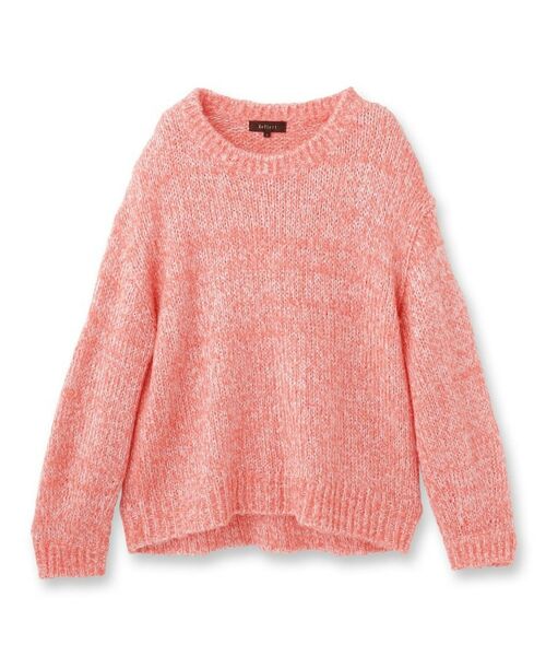 Reflect / リフレクト ニット・セーター | 【一枚で着映え◎／ゆったり着られるワンサイズ】スパンコール×ラメニット | 詳細19