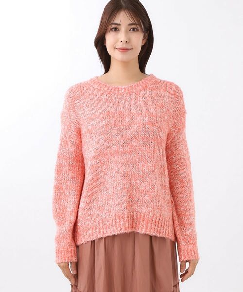 Reflect / リフレクト ニット・セーター | 【一枚で着映え◎／ゆったり着られるワンサイズ】スパンコール×ラメニット | 詳細20