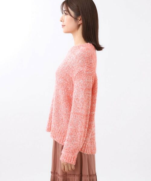 Reflect / リフレクト ニット・セーター | 【一枚で着映え◎／ゆったり着られるワンサイズ】スパンコール×ラメニット | 詳細21