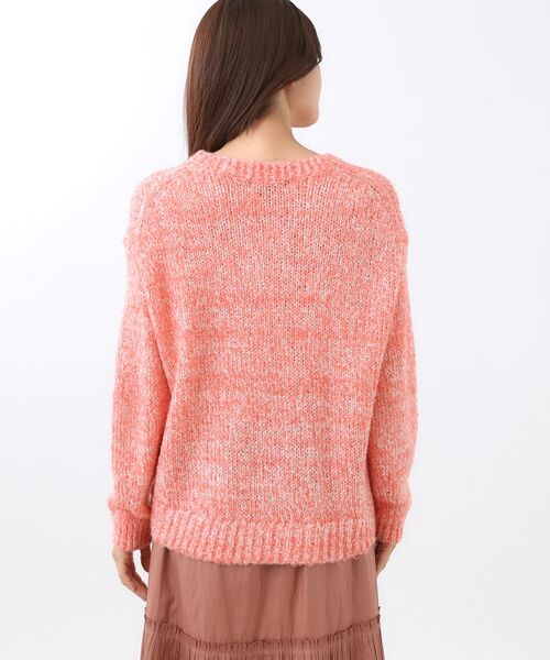 Reflect / リフレクト ニット・セーター | 【一枚で着映え◎／ゆったり着られるワンサイズ】スパンコール×ラメニット | 詳細22