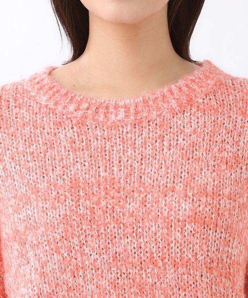 Reflect / リフレクト ニット・セーター | 【一枚で着映え◎／ゆったり着られるワンサイズ】スパンコール×ラメニット | 詳細23