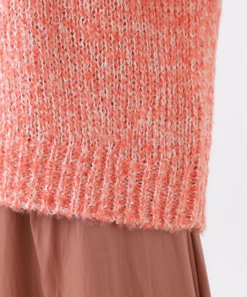 Reflect / リフレクト ニット・セーター | 【一枚で着映え◎／ゆったり着られるワンサイズ】スパンコール×ラメニット | 詳細25