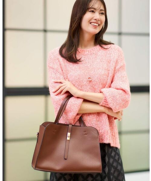 Reflect / リフレクト ニット・セーター | 【一枚で着映え◎／ゆったり着られるワンサイズ】スパンコール×ラメニット | 詳細7