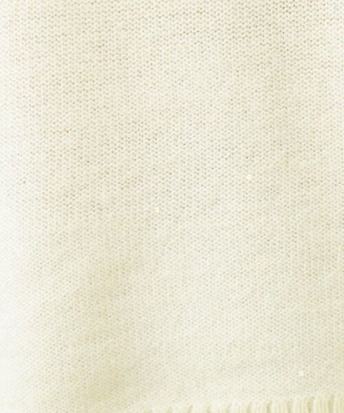 Reflect / リフレクト ニット・セーター | 【一枚で着映え◎／ゆったりシルエット】ラメ×スパンコールウール混ニット | 詳細13