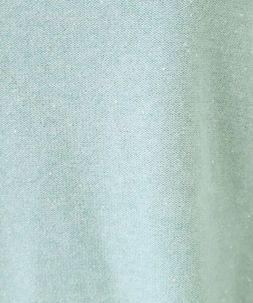 Reflect / リフレクト ニット・セーター | 【一枚で着映え◎／ゆったりシルエット】ラメ×スパンコールウール混ニット | 詳細22