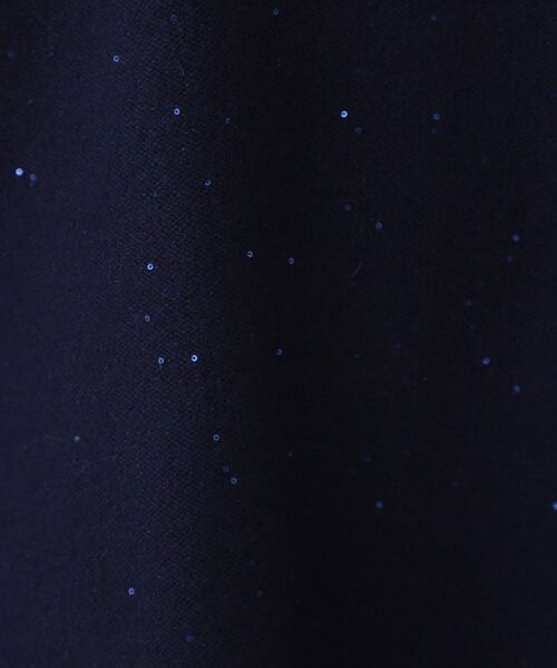 Reflect / リフレクト ニット・セーター | 【一枚で着映え◎／ゆったりシルエット】ラメ×スパンコールウール混ニット | 詳細30