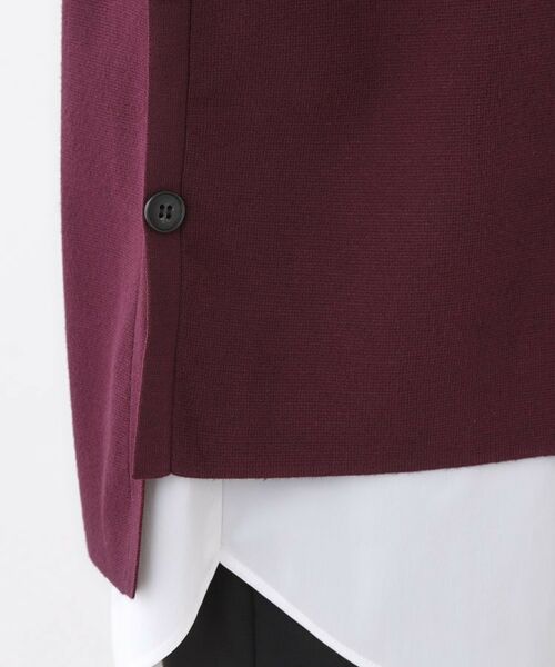 Reflect / リフレクト ベスト | 【WEB先行カラーあり/セットアップ可】Vネックニットベスト | 詳細30