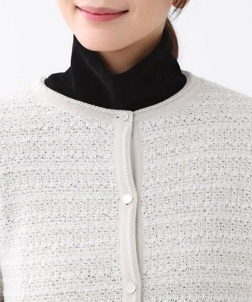 Reflect / リフレクト カーディガン・ボレロ | 【ライトアウター/ゆったりシルエット/気軽な羽織に◎】ドライタッチカーディガン | 詳細17