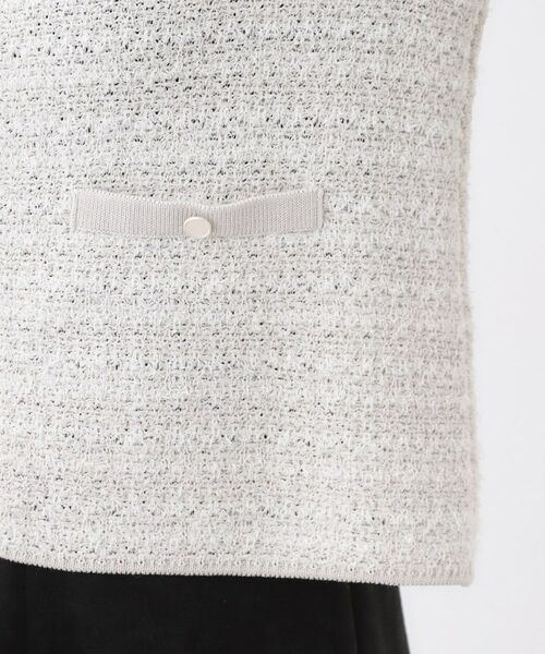 Reflect / リフレクト カーディガン・ボレロ | 【ライトアウター/ゆったりシルエット/気軽な羽織に◎】ドライタッチカーディガン | 詳細19