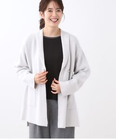 Reflect / リフレクト カーディガン・ボレロ | 【ライトアウター／気軽な羽織に◎】オフボディカーディガン