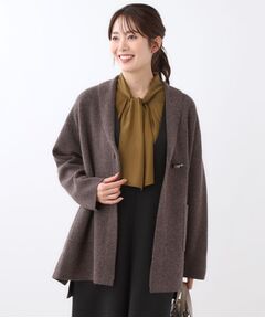 Reflect / リフレクト カーディガン・ボレロ | 【ライトアウター／気軽な羽織に◎】オフボディカーディガン