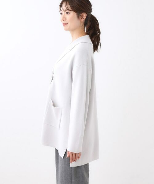 Reflect / リフレクト カーディガン・ボレロ | 【ライトアウター／気軽な羽織に◎】オフボディカーディガン | 詳細11