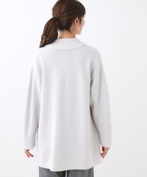 Reflect / リフレクト カーディガン・ボレロ | 【ライトアウター／気軽な羽織に◎】オフボディカーディガン | 詳細12