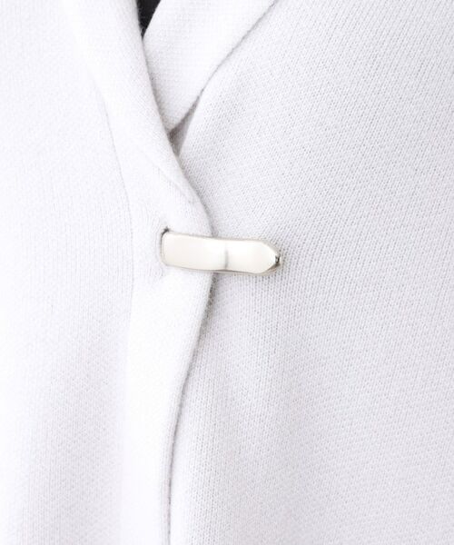 Reflect / リフレクト カーディガン・ボレロ | 【ライトアウター／気軽な羽織に◎】オフボディカーディガン | 詳細15