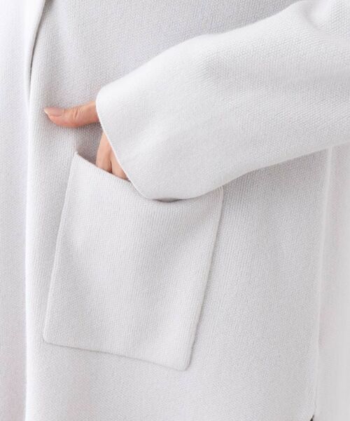 Reflect / リフレクト カーディガン・ボレロ | 【ライトアウター／気軽な羽織に◎】オフボディカーディガン | 詳細16