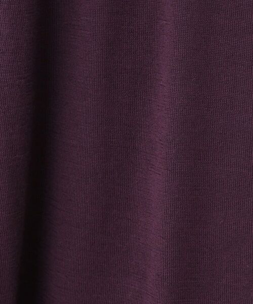 Reflect / リフレクト カーディガン・ボレロ | 【ちくちくしない／アンサンブル可／通勤におすすめ◎】オフボディ着流しカーディガン | 詳細8