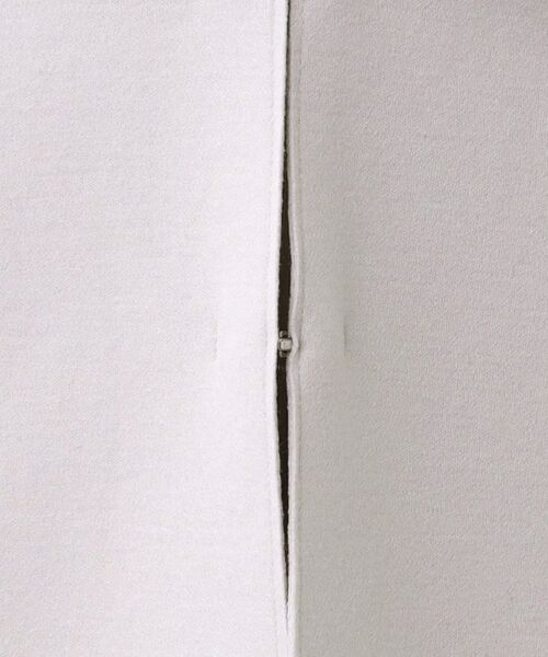 Reflect / リフレクト ノーカラージャケット | 【ライトアウター/通勤におすすめ◎/セットアップ可/すっきりシルエット】キレイめジャージジャケット | 詳細6