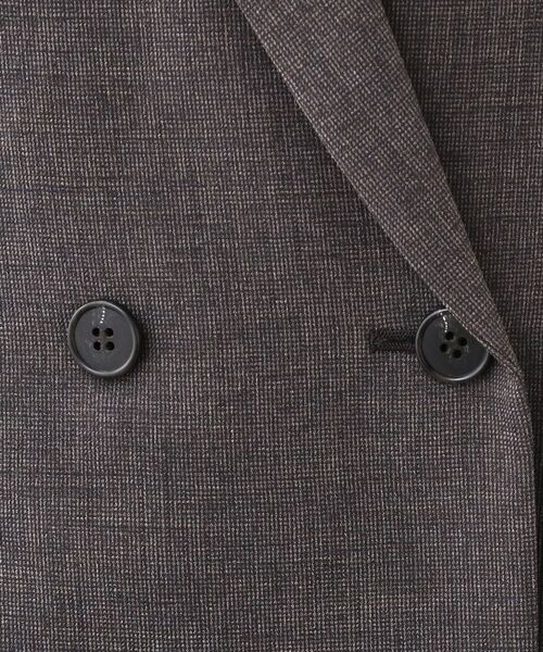 Reflect / リフレクト テーラードジャケット | 【単品使いOK◎／ライトアウター／セットアップ可】リラクシーメランジジャケット | 詳細14