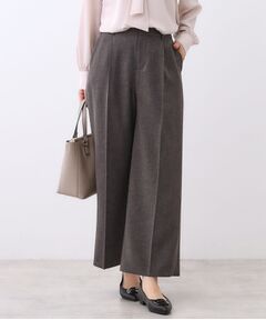 Reflect / リフレクト パンツ | 【単品使いOK◎／セットアップ可】リラクシーメランジワイドパンツ