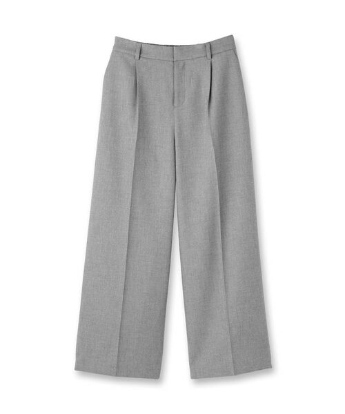 Reflect / リフレクト パンツ | 【単品使いOK◎/セットアップ可】リラクシーメランジワイドパンツ | 詳細11