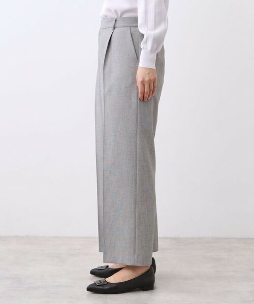Reflect / リフレクト パンツ | 【単品使いOK◎/セットアップ可】リラクシーメランジワイドパンツ | 詳細13