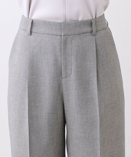 Reflect / リフレクト パンツ | 【単品使いOK◎/セットアップ可】リラクシーメランジワイドパンツ | 詳細15