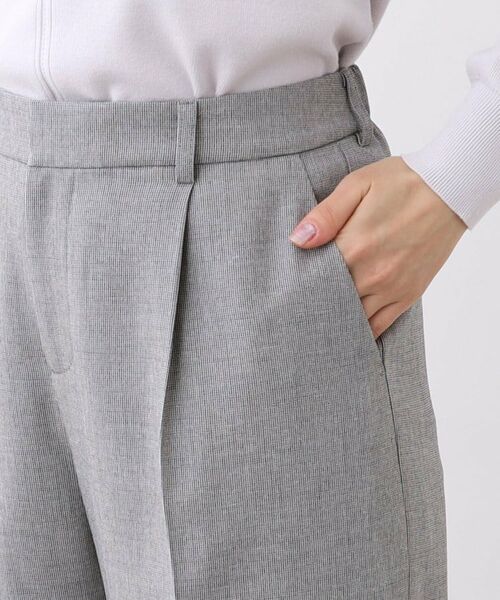 Reflect / リフレクト パンツ | 【単品使いOK◎/セットアップ可】リラクシーメランジワイドパンツ | 詳細17