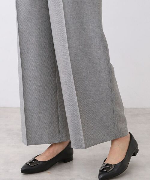 Reflect / リフレクト パンツ | 【単品使いOK◎/セットアップ可】リラクシーメランジワイドパンツ | 詳細18
