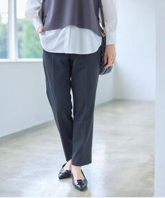 Reflect / リフレクト パンツ | 【高身長さんに嬉しい長め丈追加！／私のパンツ／すっきり見え◎】テーパードパンツ