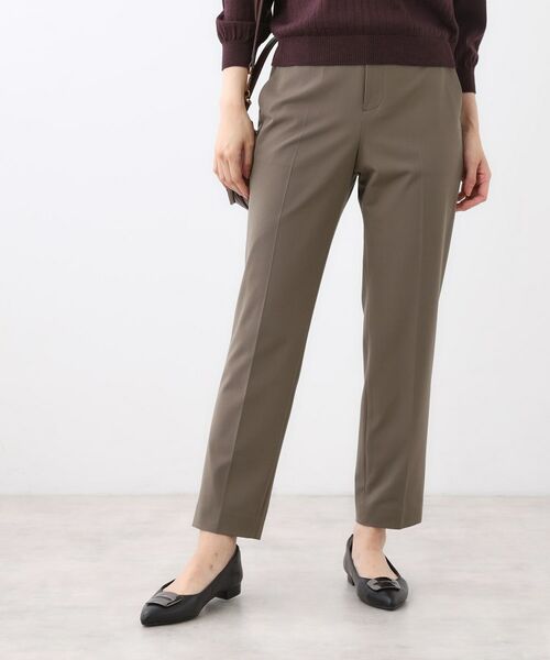 Reflect / リフレクト パンツ | 【高身長さんに嬉しい長め丈追加！／私のパンツ／すっきり見え◎】テーパードパンツ | 詳細17