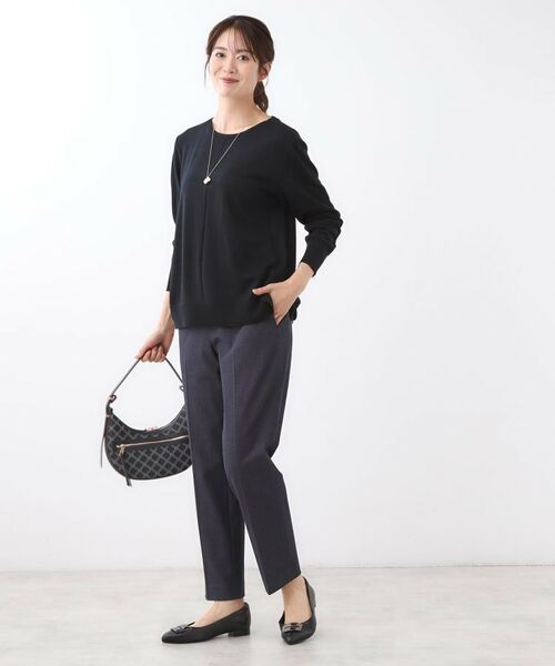 Reflect / リフレクト パンツ | 【高身長さんに嬉しい長め丈追加！／私のパンツ／すっきり見え◎】テーパードパンツ | 詳細19