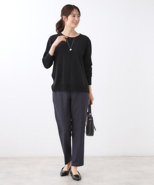 Reflect / リフレクト パンツ | 【高身長さんに嬉しい長め丈追加！／私のパンツ／すっきり見え◎】テーパードパンツ | 詳細20